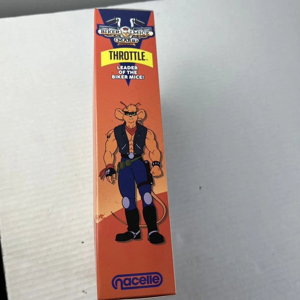 Biker Mice From Mars‎ THROTTLE Leader Mouse 7